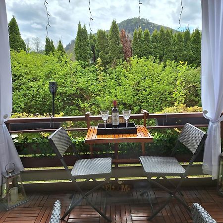 Appartement Herrlich Bad Wildbad Buitenkant foto