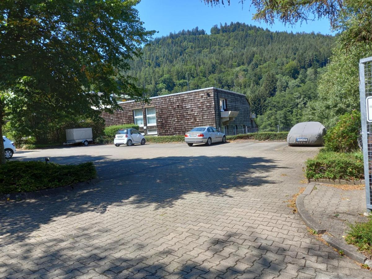 Appartement Herrlich Bad Wildbad Buitenkant foto